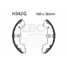EBC Brake Shoe Grooved H342G