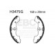EBC brakes Moto EBC Brake Shoe Grooved H347SG | races-shop.com