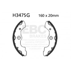 EBC Brake Shoe Grooved H347SG