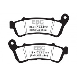EBC Brake pads Sintered FA388HH