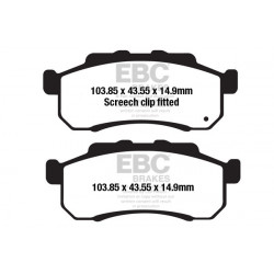 EBC Brake pads Sintered FA712R