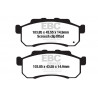 EBC Brake pads Sintered FA712R