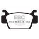 EBC brakes Moto EBC Brake pads Sintered FA410R | races-shop.com
