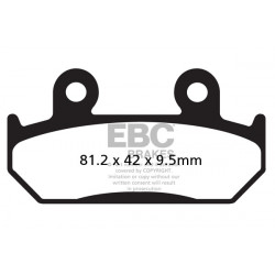 EBC Brake pads Sintered FA203HH