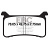 EBC Brake pads Sintered FA700HH