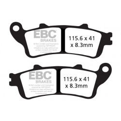 EBC Brake pads Sintered FA261HH