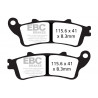 EBC Brake pads Sintered FA261HH