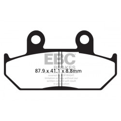 EBC Brake pads Sintered FA124HH