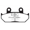 EBC Brake pads Sintered FA124HH