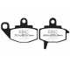 EBC brakes Moto EBC Brake pads R Series Sintered FA130R | races-shop.com