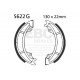EBC brakes Moto EBC Brake Shoe Grooved 301G | races-shop.com