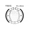 EBC Brake Shoe Grooved Y502G