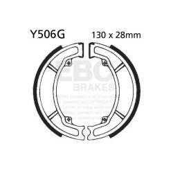 EBC Brake Shoes Grooved Y506G