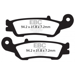 EBC Brake pads Sintered FA450R