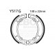 EBC brakes Moto EBC Brake Shoe Grooved Y517G | races-shop.com