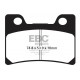 EBC brakes Moto EBC Brake pads Sintered FA182HH | races-shop.com