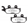 EBC Brake pads Sintered FA645R