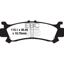 EBC Brake pads Sintered FA4477HH