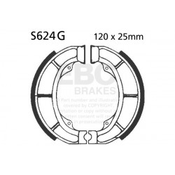 EBC Brake Shoe Grooved S624G