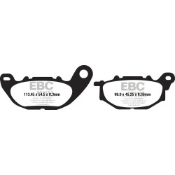 EBC Brake pads Double-H Sintered FA663HH