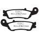 EBC brakes Moto EBC Brake pads MXS MXS450 | races-shop.com