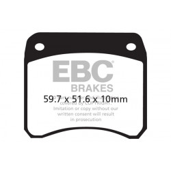 EBC Brake pads EPFA EPFA016HH