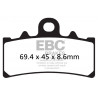 EBC Brake pads EPFA EPFA606HH