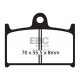 EBC brakes Moto EBC Brake pads EPFA EPFA145HH | races-shop.com