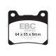 EBC brakes Moto EBC Brake pads EPFA EPFA088HH | races-shop.com