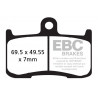EBC Brake pads EPFA EPFA347HH