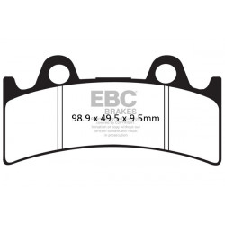 EBC Brake pads EPFA Extreme Pro Sintered EPFA190HH