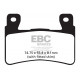 EBC brakes Moto EBC Brake pads EPFA EPFA265HH | races-shop.com