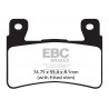 EBC Brake pads EPFA EPFA265HH