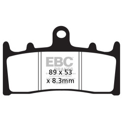 EBC Brake pads EPFA Extreme Pro Sintered EPFA188HH