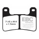 EBC brakes Moto EBC Brake pads EPFA EPFA379HH | races-shop.com