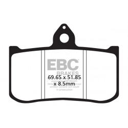 EBC Brake pads EPFA Extreme Pro Sintered EPFA239HH