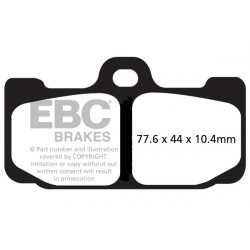 EBC Brake pads EPFA EPFA295HH
