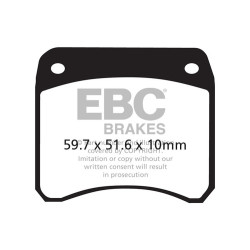 EBC Brake pads GPFAX Sintered Race GPFAX016HH