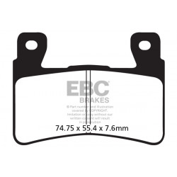 EBC Brake pads GPFAX Sintered Race GPFAX296HH