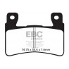 EBC Brake pads GPFA GPFAX296HH