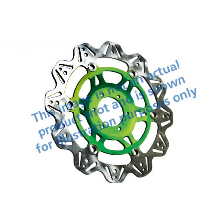 EBC brakes Moto EBC Brake Rotor VR4008GRN | races-shop.com