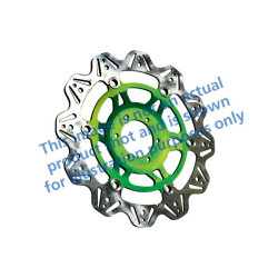 EBC Brake Rotor Vee Series VR4012GRN