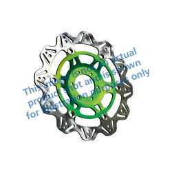 EBC Brake Rotor Vee Series VR4022GRN