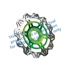 EBC Brake Rotor VR4161GRN