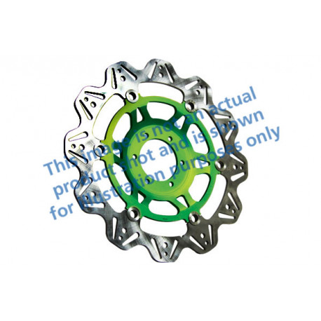 EBC brakes Moto EBC Brake Rotor VR4132GRN | races-shop.com