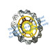 EBC brakes Moto EBC Brake Rotor Vee Series VR662GLD | races-shop.com