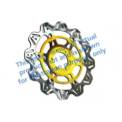 EBC Brake Rotor Vee Series VR679GLD