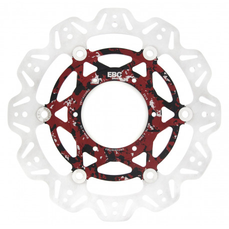 EBC brakes Moto EBC Brake Rotor Vee Series VR1141CHRD | races-shop.com