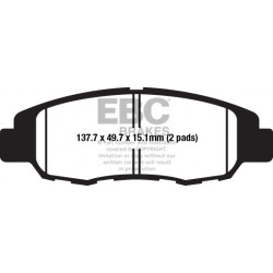 EBC Brake pads Organic FA670