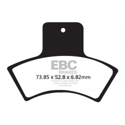 EBC Brake pads Organic FA270TT